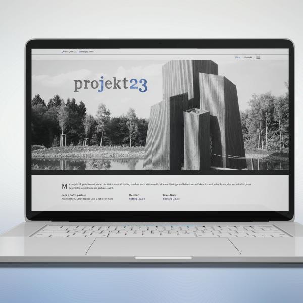 Webseite Projekt 23